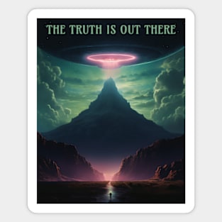 The Truth Is Out There Magnet